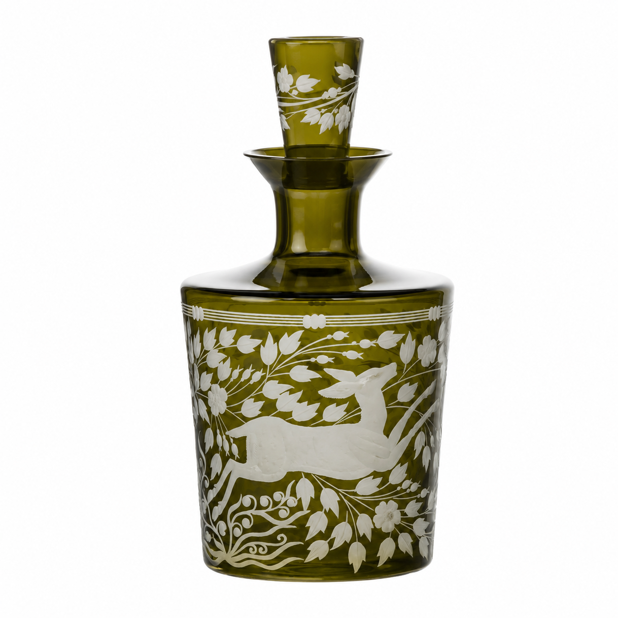 Decanter Woodland Moss