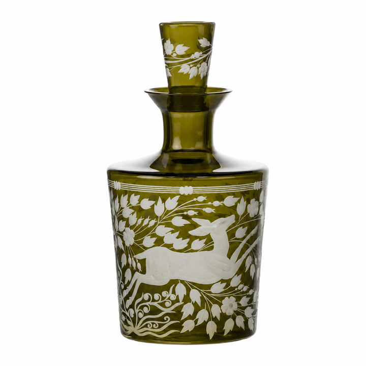 Decanter Woodland Moss