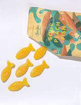Sour Peach Fish Swedish Candy 5.2oz