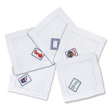 Cocktail Napkins Mahjong