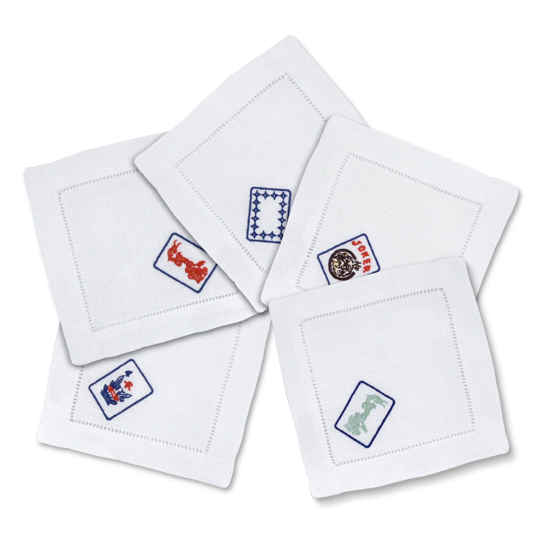 Cocktail Napkins Mahjong