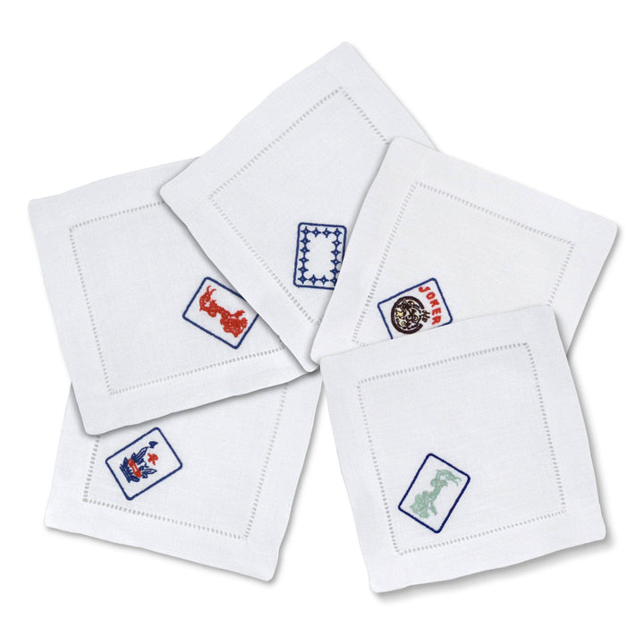 Cocktail Napkins Mahjong