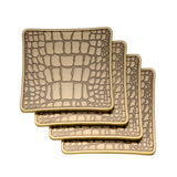 Crocodile Coaster Set