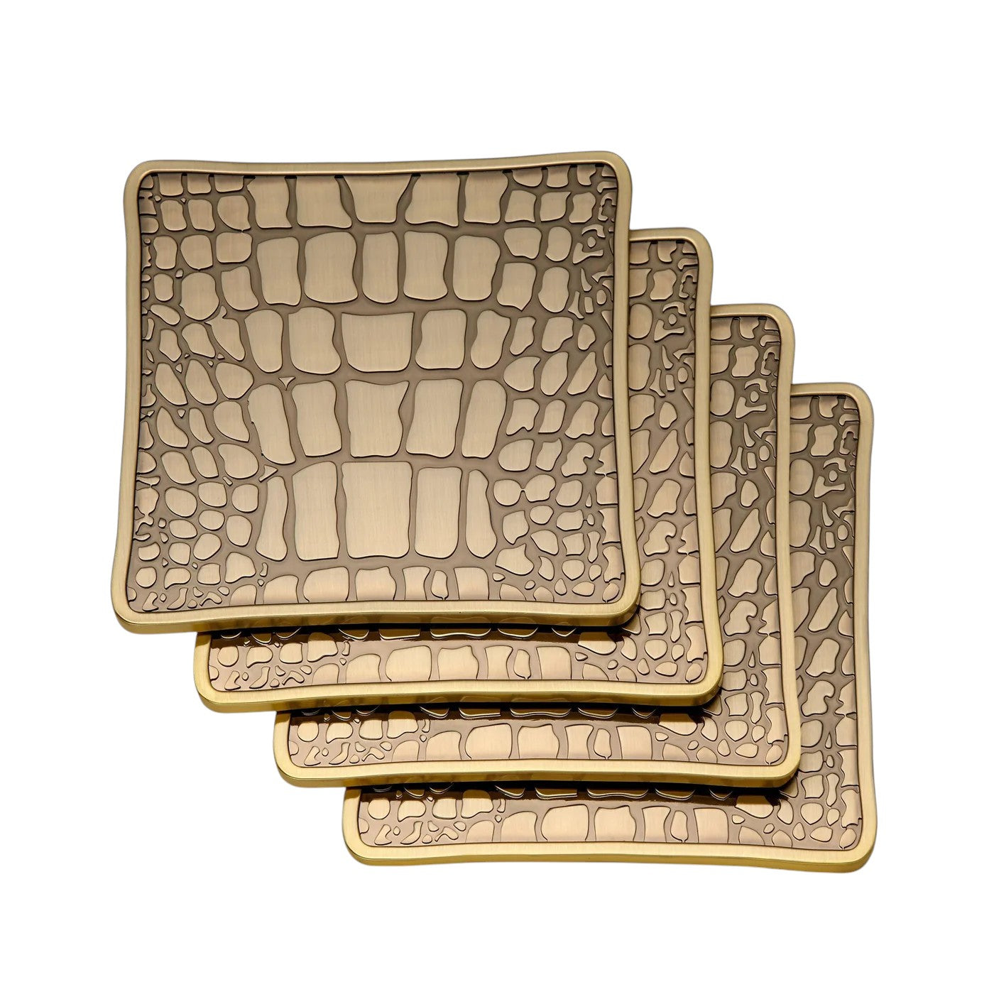 Crocodile Coaster Set