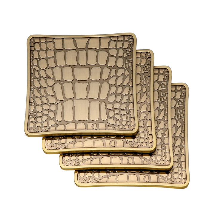 Crocodile Coaster Set