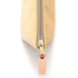 Velvet Pouch Daffodil
