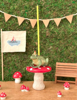 Cake Topper Frog