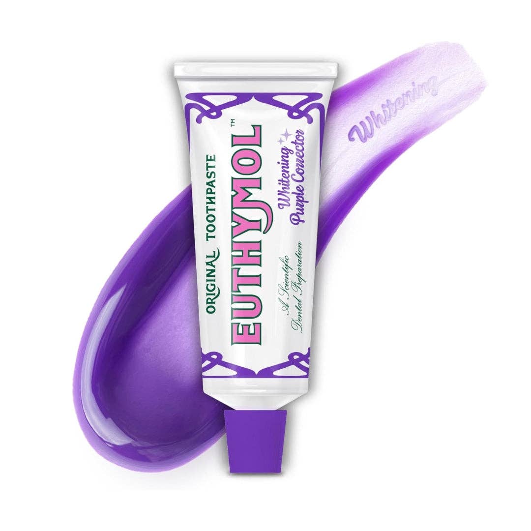 Euthymol Whitening Purple Toothpaste