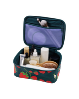 Small Cosmetic Case Strawberry Blossom