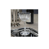 Coupe Clear Dot Set of 2
