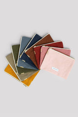Orange Small Pouch