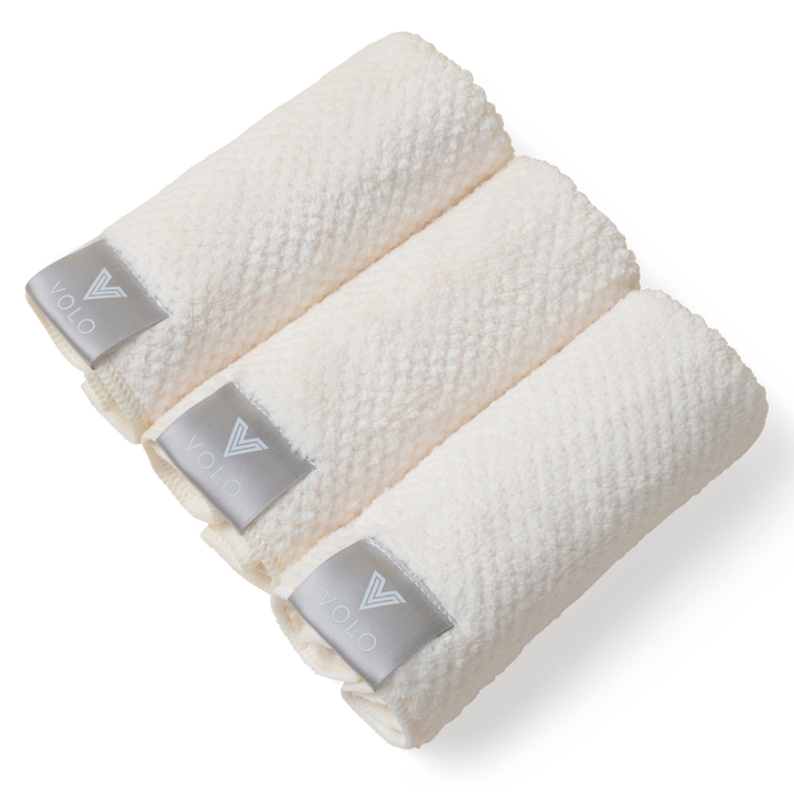 Face Towel Salt White