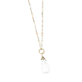Star Moon Necklace Paper Clip