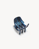 Mini Hair Clip Indigo