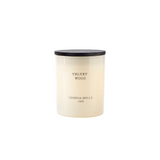 Velvet Wood Candle