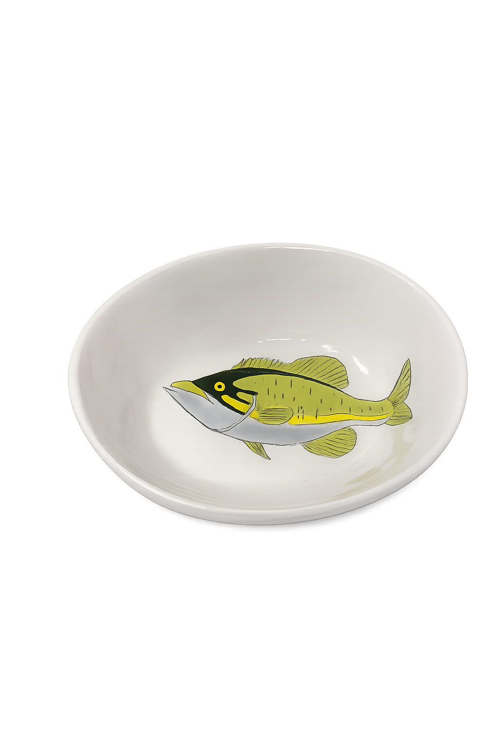 Small Oval Fish 6