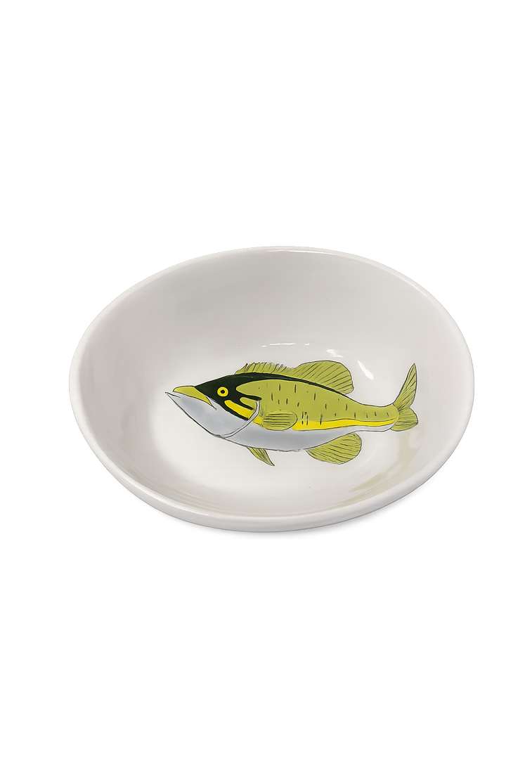 Small Oval Fish 6
