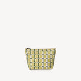 Moss Check Waterproof Pouch Large