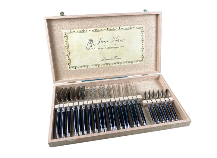Laguiole Flatware Black