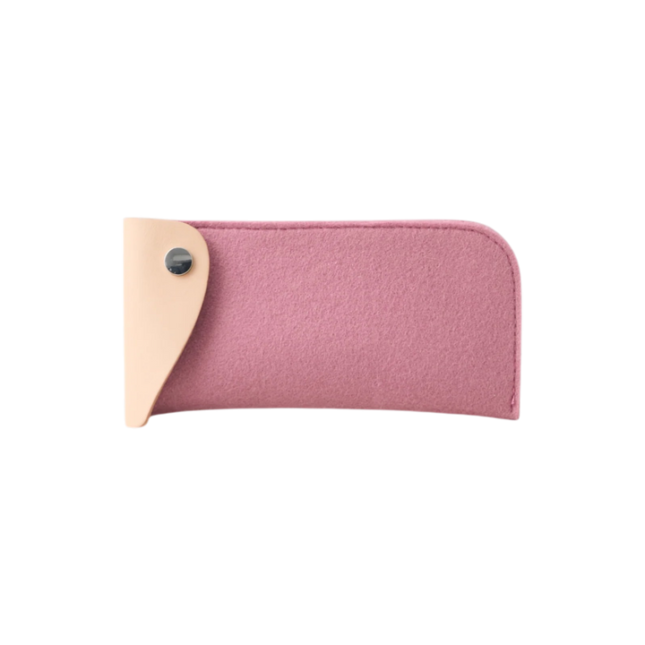 Eyeglass Sleeve Mauve
