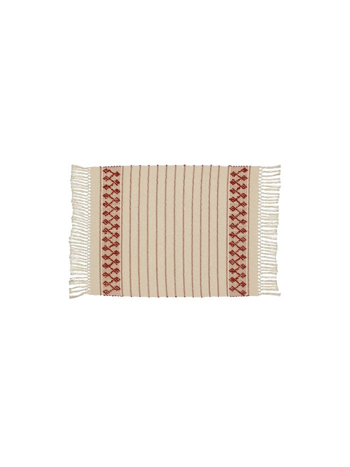 Placemat Red