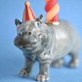 Cake Topper Hippo