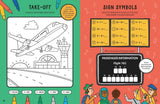 Lonely Planet Kids The Big Book of Airplane Activities: Trade Paperback