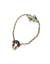 Diamond Back Turquoise Bracelet