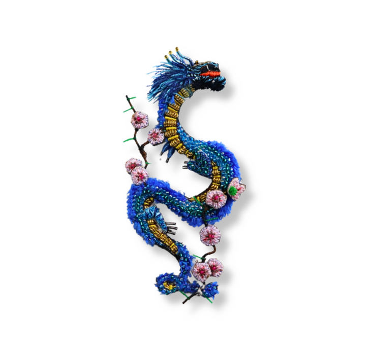 Brooch Dragon 24