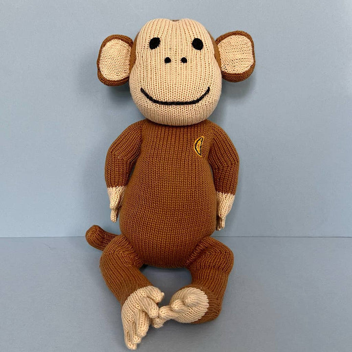 Stuffed Monkey Toy