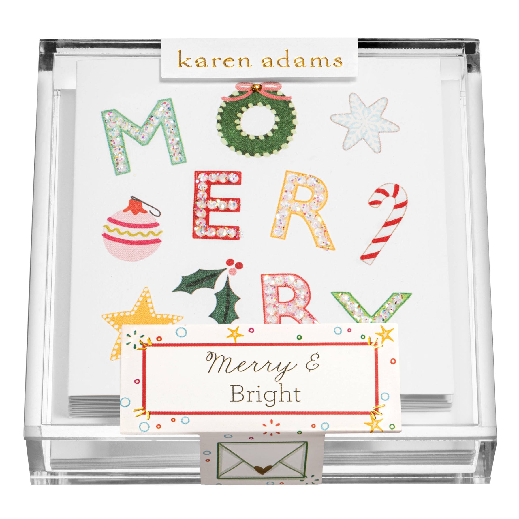 Merry Gift Enclosures