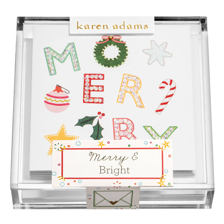 Merry Gift Enclosures
