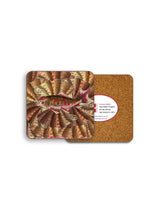 Coaster Set of 4 Fish