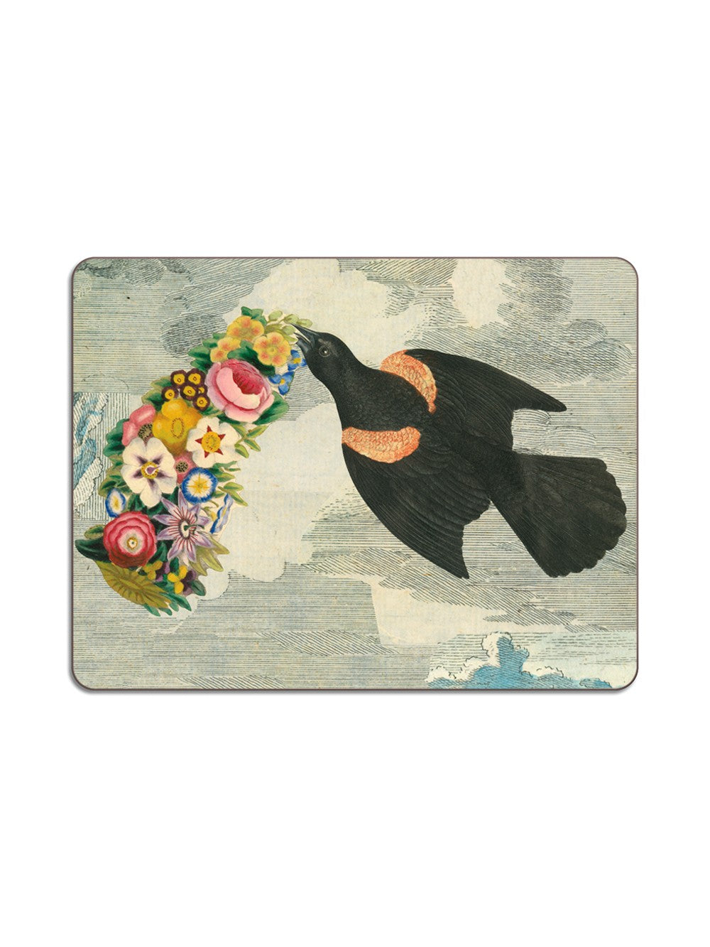 Placemat Set of 2 Flying Bird