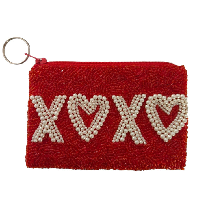 Tiana Designs Beaded Pearly XOXO
