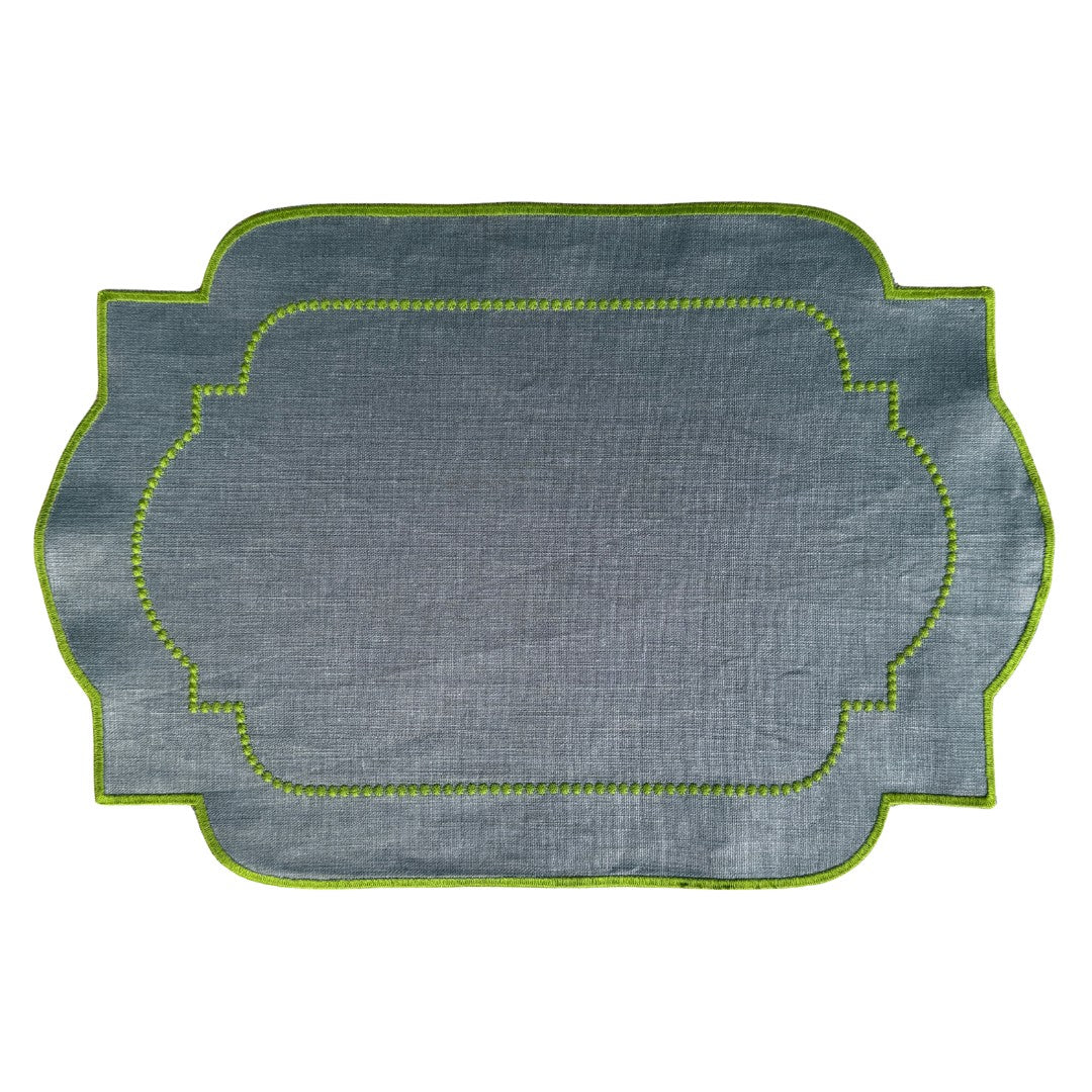 Placemat Adele Deep Blue