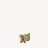 Moss Check Pencil Pouch