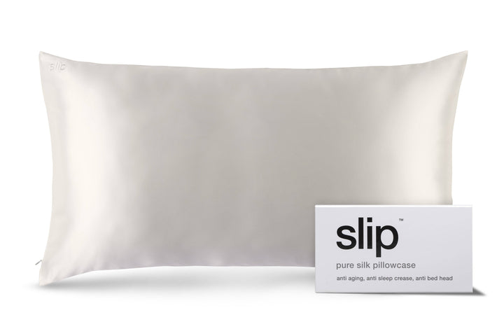 Silk Pillowcase White King