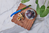 Scalloped Cutting Board Medium Square
