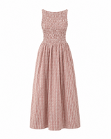 Laia Paloma Check Dress