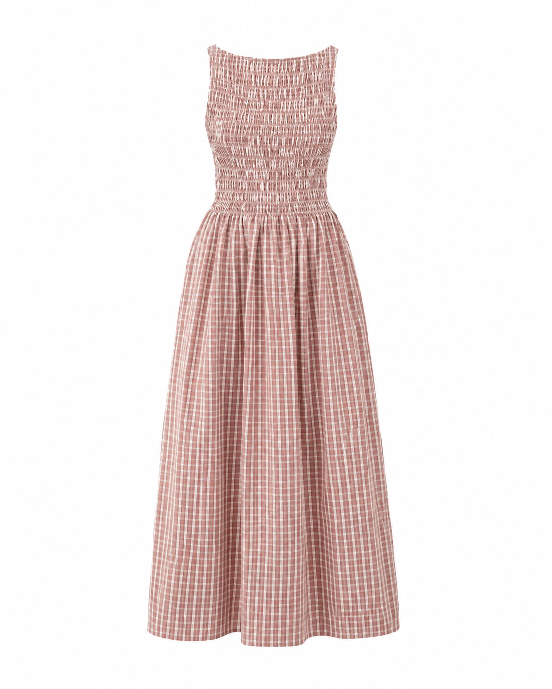 Laia Paloma Check Dress