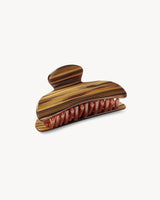 Midi Hair Clip Tiger's Eye