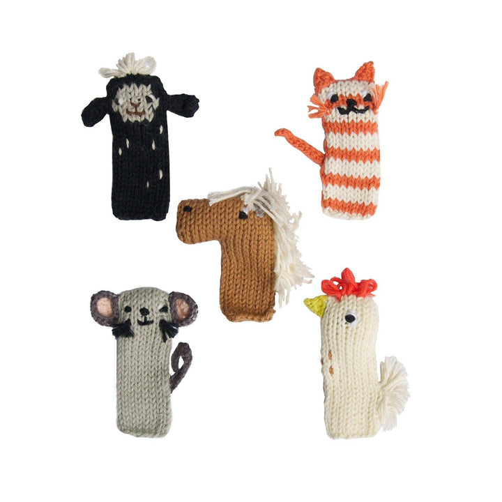 Finger Puppets Barn