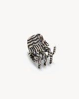 Mini Hair Clip Perle Noir