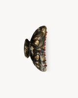 Midi Hair Clip Midnight Horn