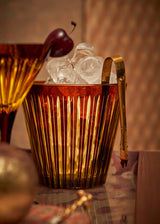 Prism Amber Ice Bucket