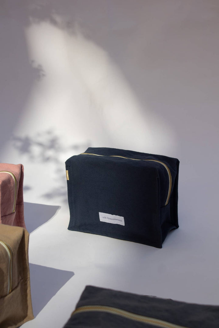 Storm Blue Cube Bag