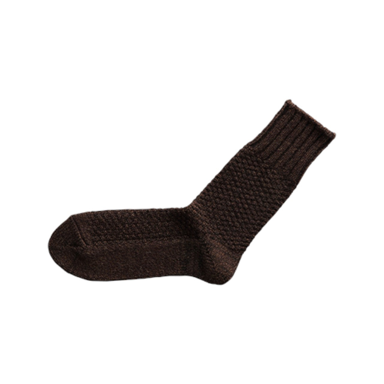 Wool Boot Socks Brown
