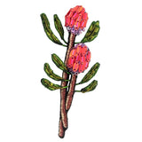 Brooch Pink Protea