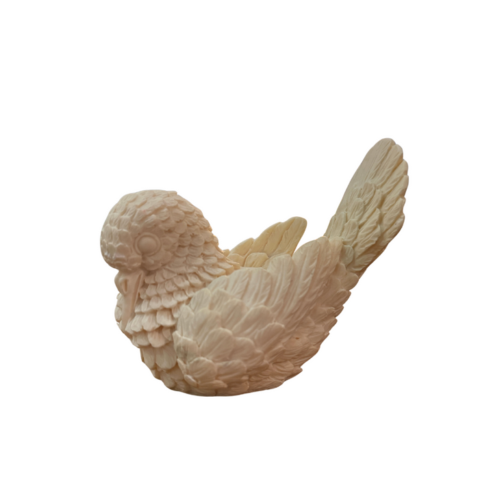 Carved Antique Bird Large
